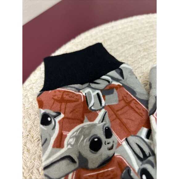 SGI Apparel Lego Star Wars Baby Yoda Childrens Pajamas Size 4T 2 Pairs - Picture 8 of 8